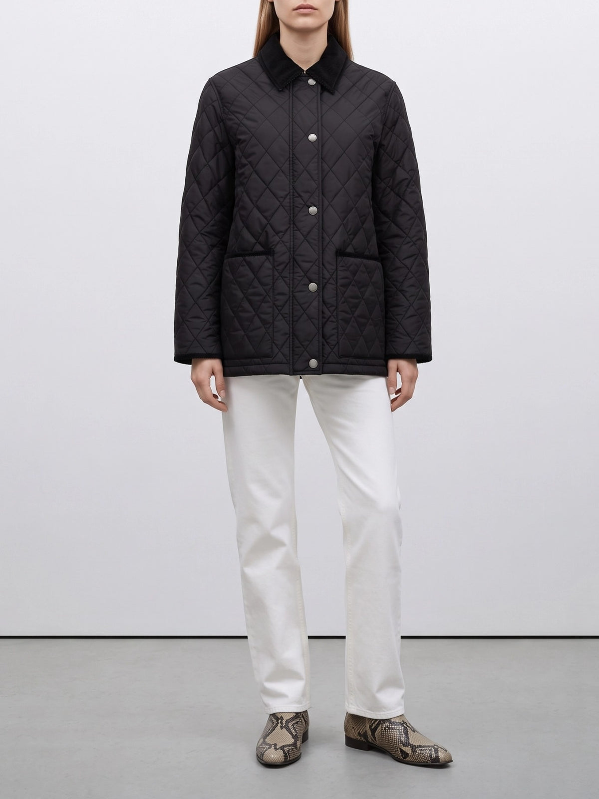 Burberry "Country" Quilted Jacket Black - VIETTI