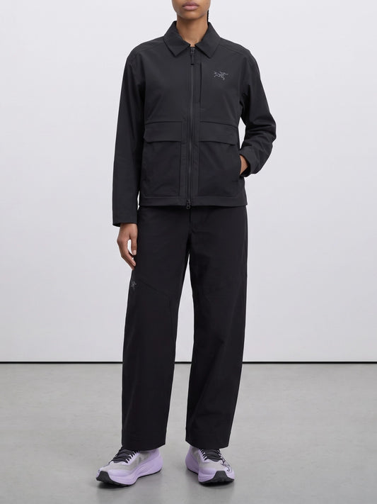 Arc'teryx "Sonii MX" Overshirt Jacket Black

