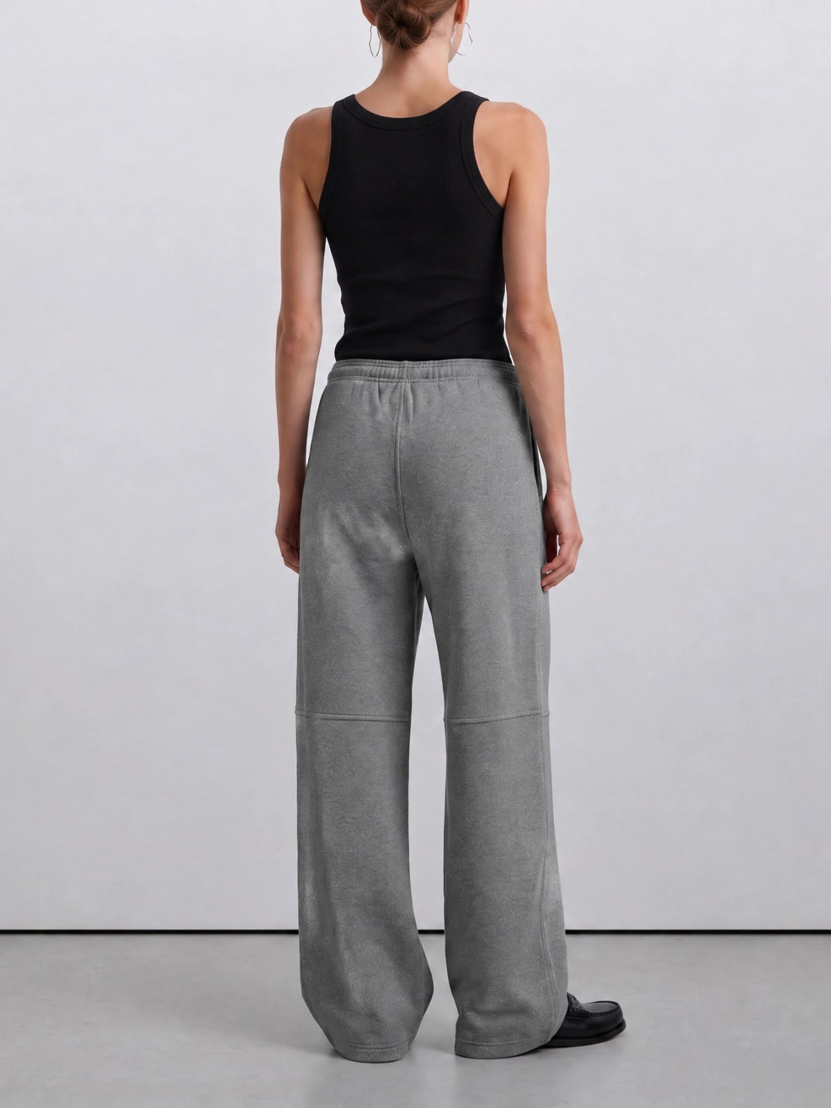 Alexander Wang "Hotfix" Athletic Pants Grey - VIETTI