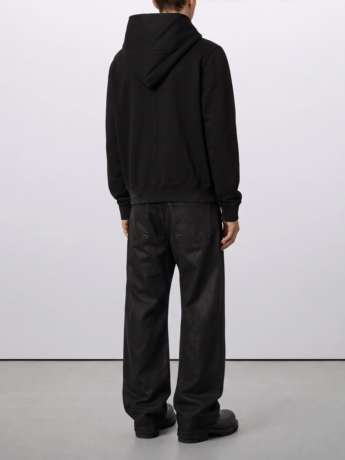DRKSHDW "Mountain" Zip-Up Sweatshirt Black - VIETTI