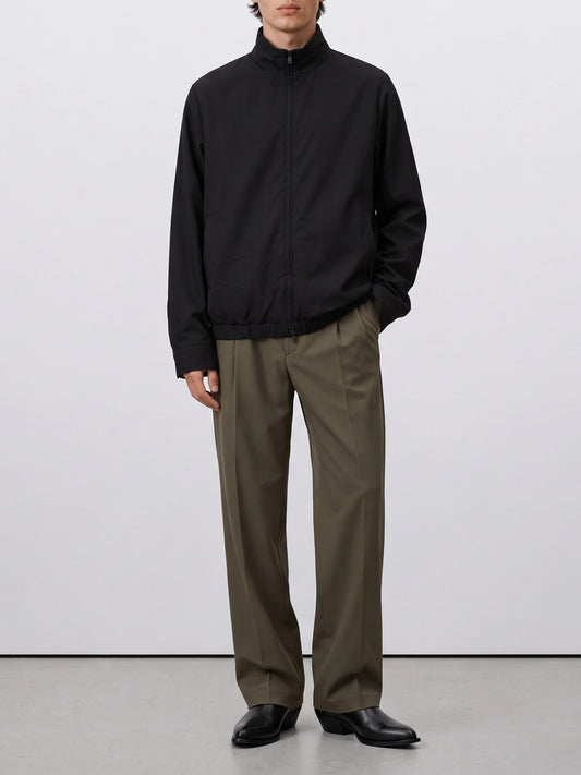 Our Legacy "Casino" Lightweight Jacket Black

