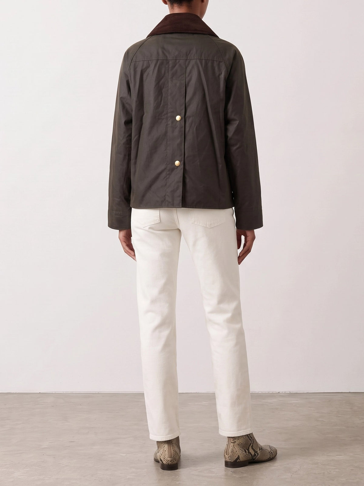 Barbour "Catton Wax" Lightweight Jacket Green - VIETTI