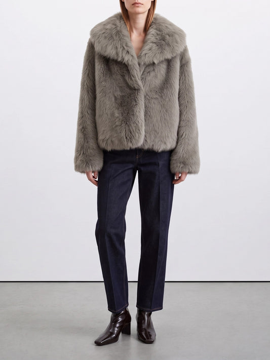 Salvatore Santoro Shearling jacket Grey

