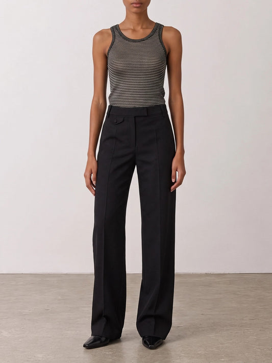 Isabel Marant "Cevara" Tank Top Black

