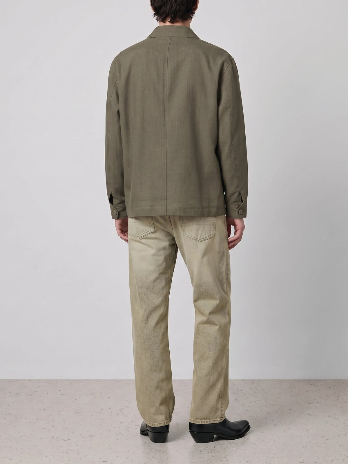 Our Legacy Blazer "Pack" Beige - VIETTI