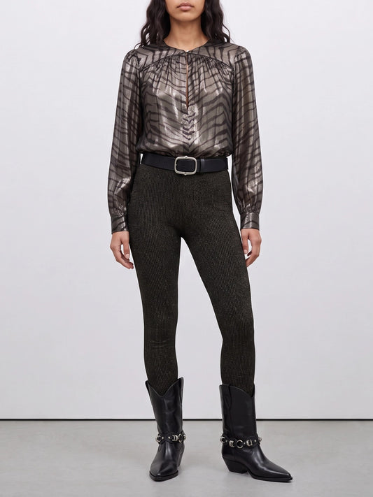 Isabel Marant "Maritza" Leggings Black

