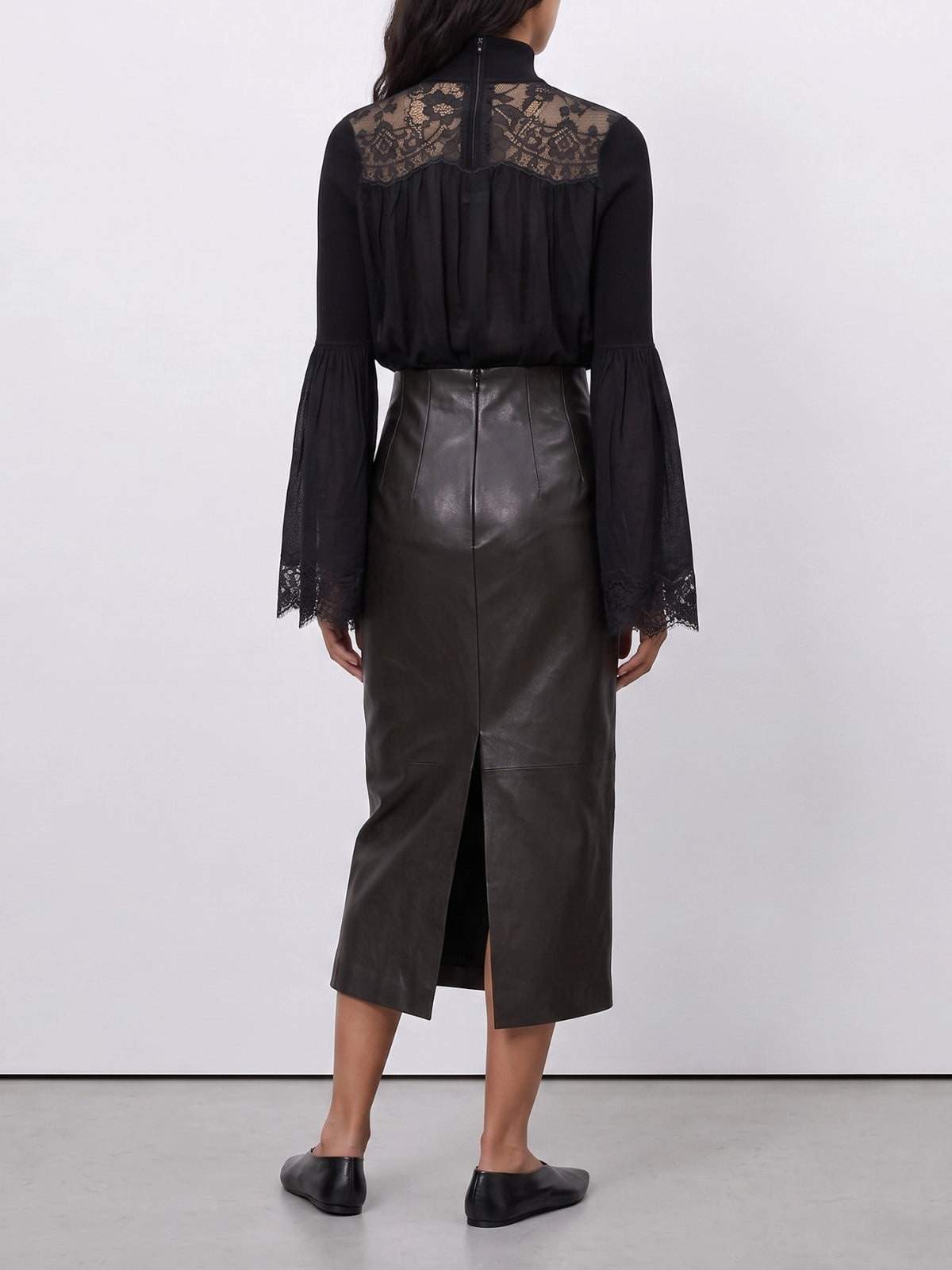 Zimmermann "Valiant" Blouse Black - VIETTI