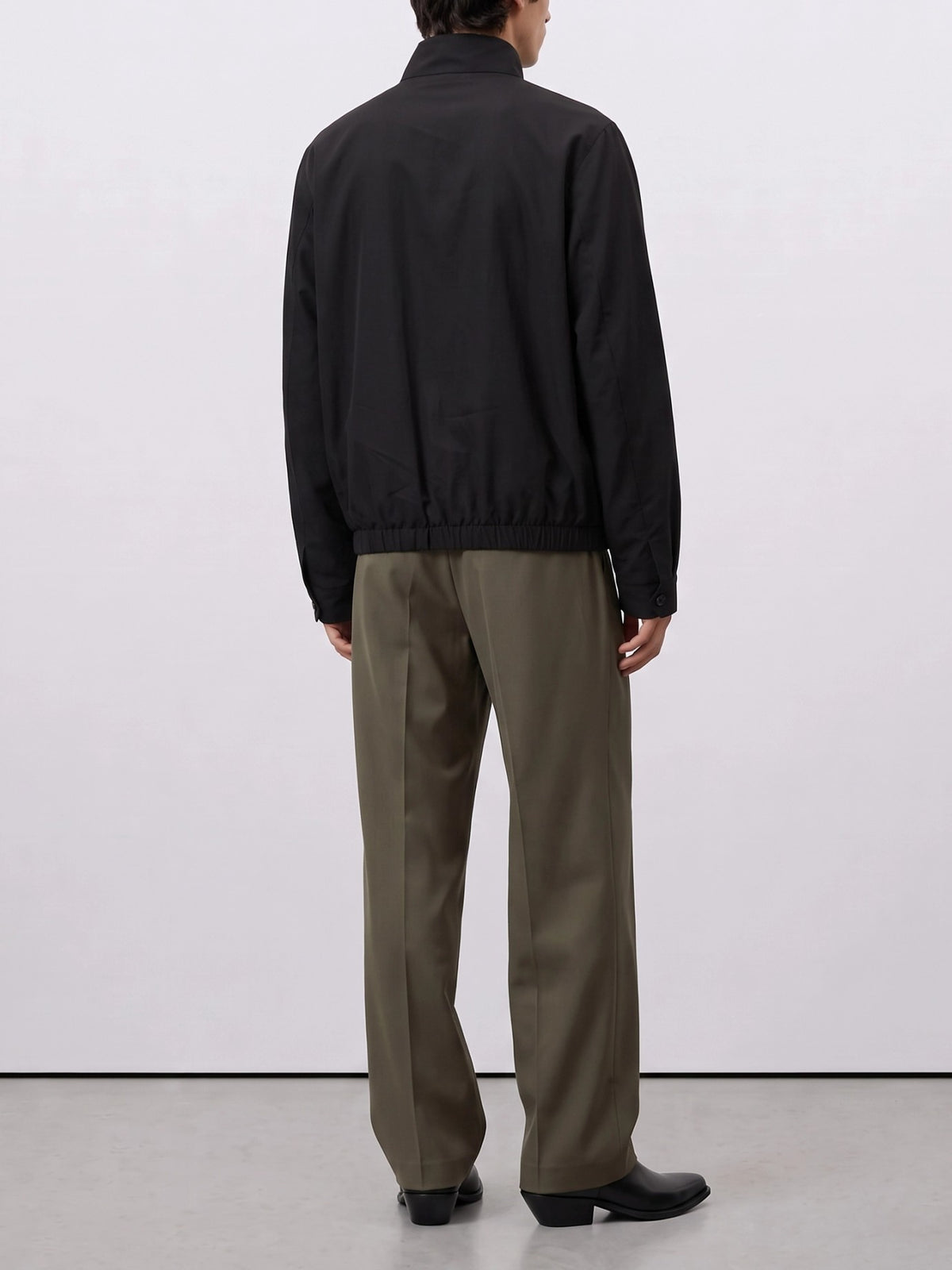 Our Legacy "Casino" Lightweight Jacket Black - VIETTI
