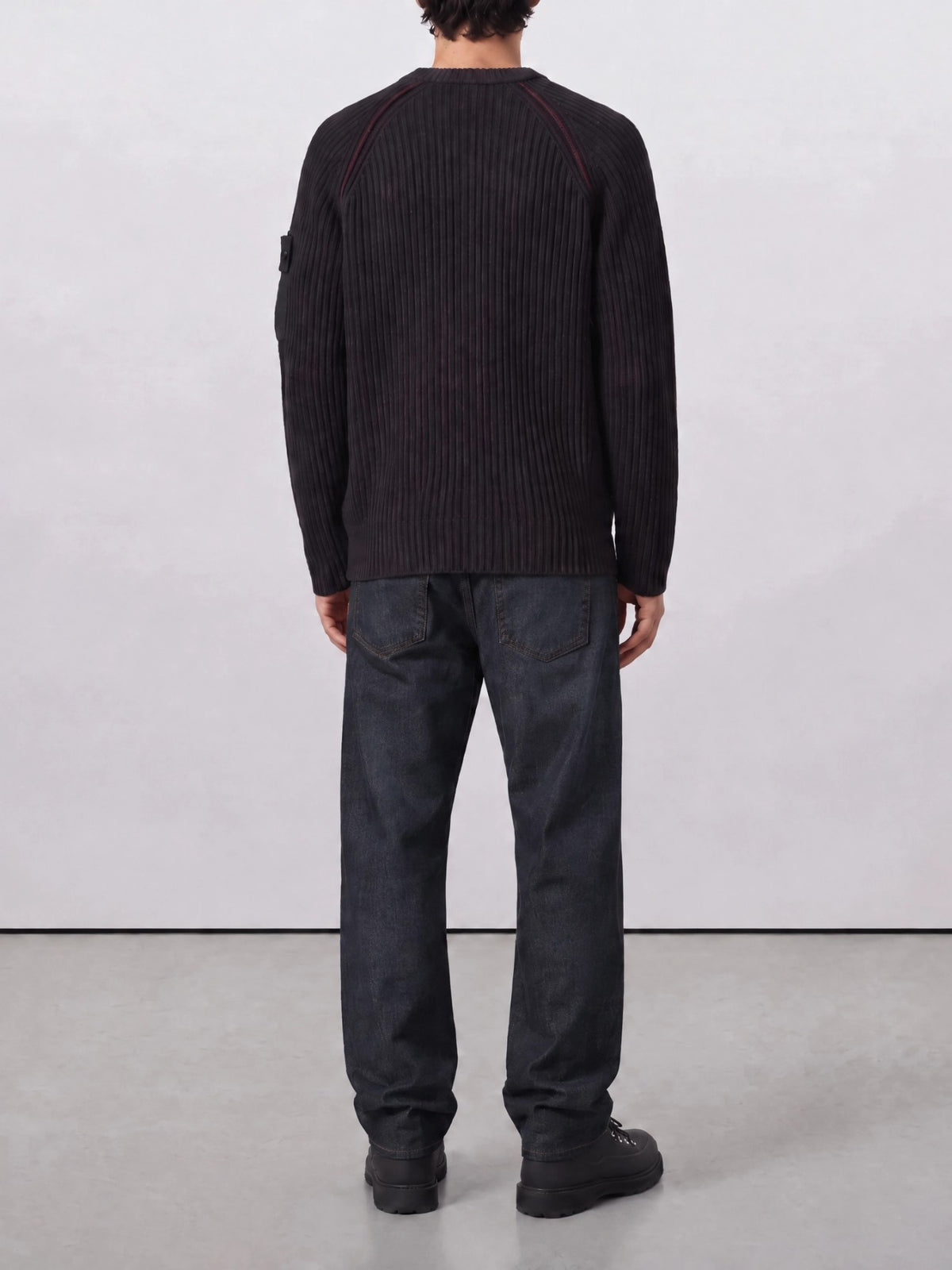 C.P. Company Maglione girocollo "Lens" Nero - VIETTI