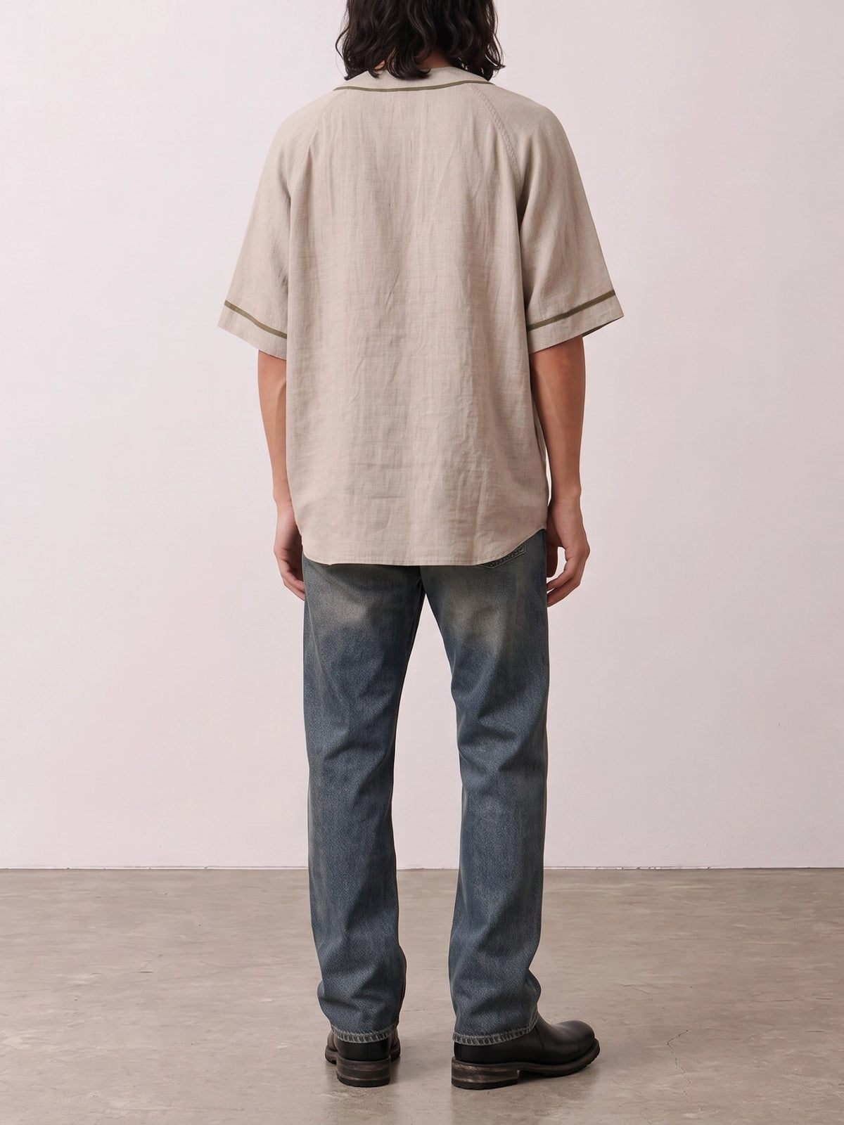KAPITAL Camicia casual "Great Kountry" Beige - VIETTI