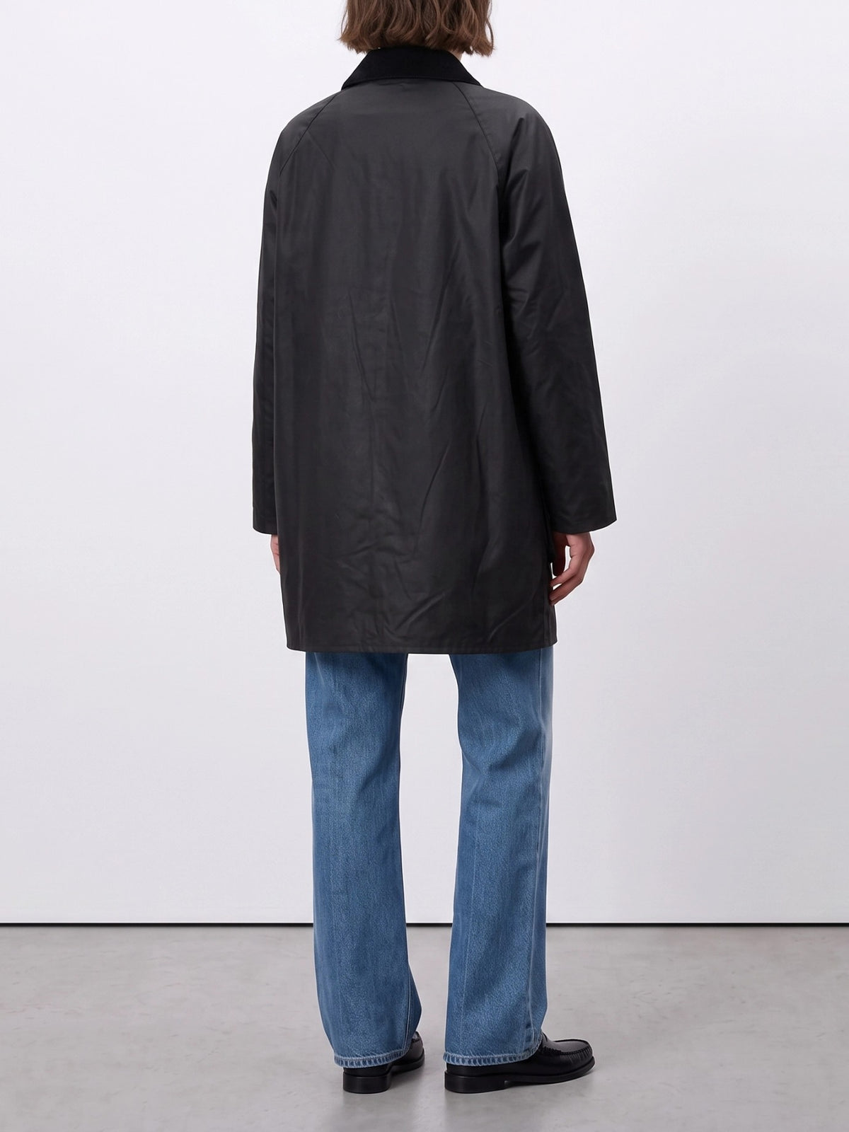 Barbour "Modern Beaufort" Raincoat Black - VIETTI