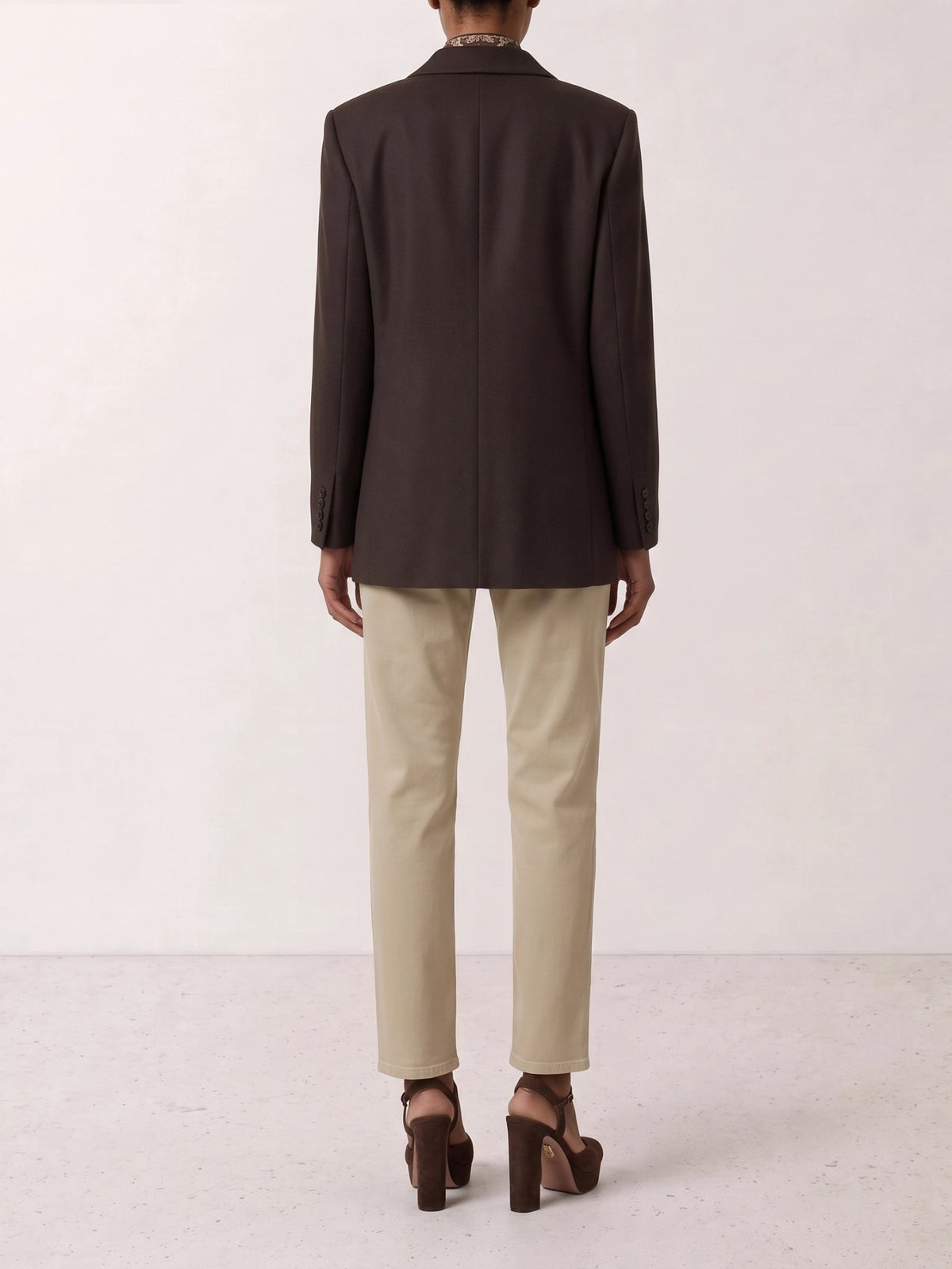 Max Mara "Olimpia" Blazer Brown - VIETTI