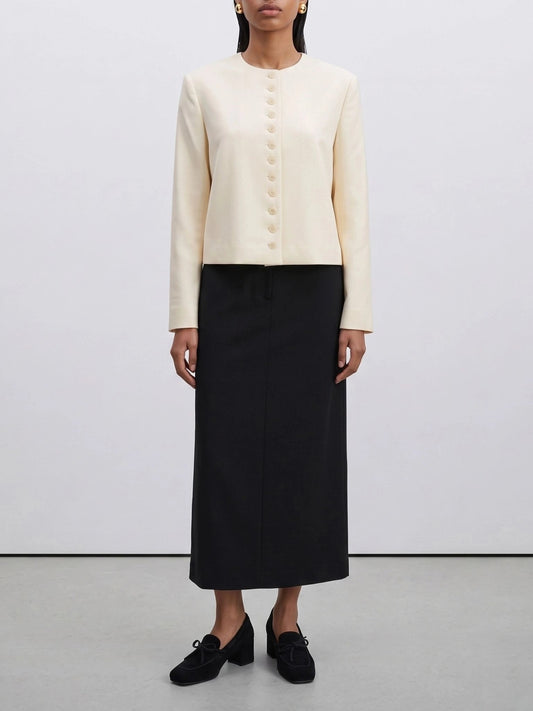 Almada Label "Funda" Blazer White

