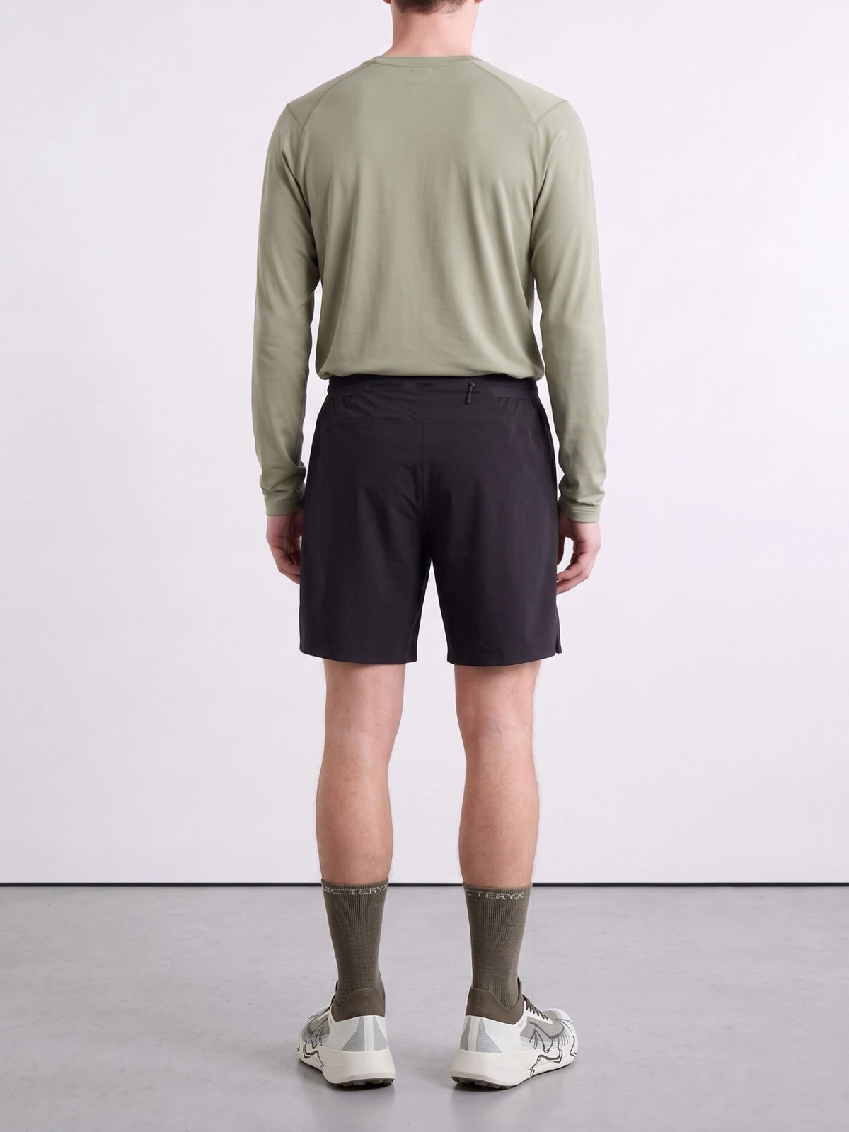 Arc'teryx Short tecnici "Norvan" Nero - VIETTI