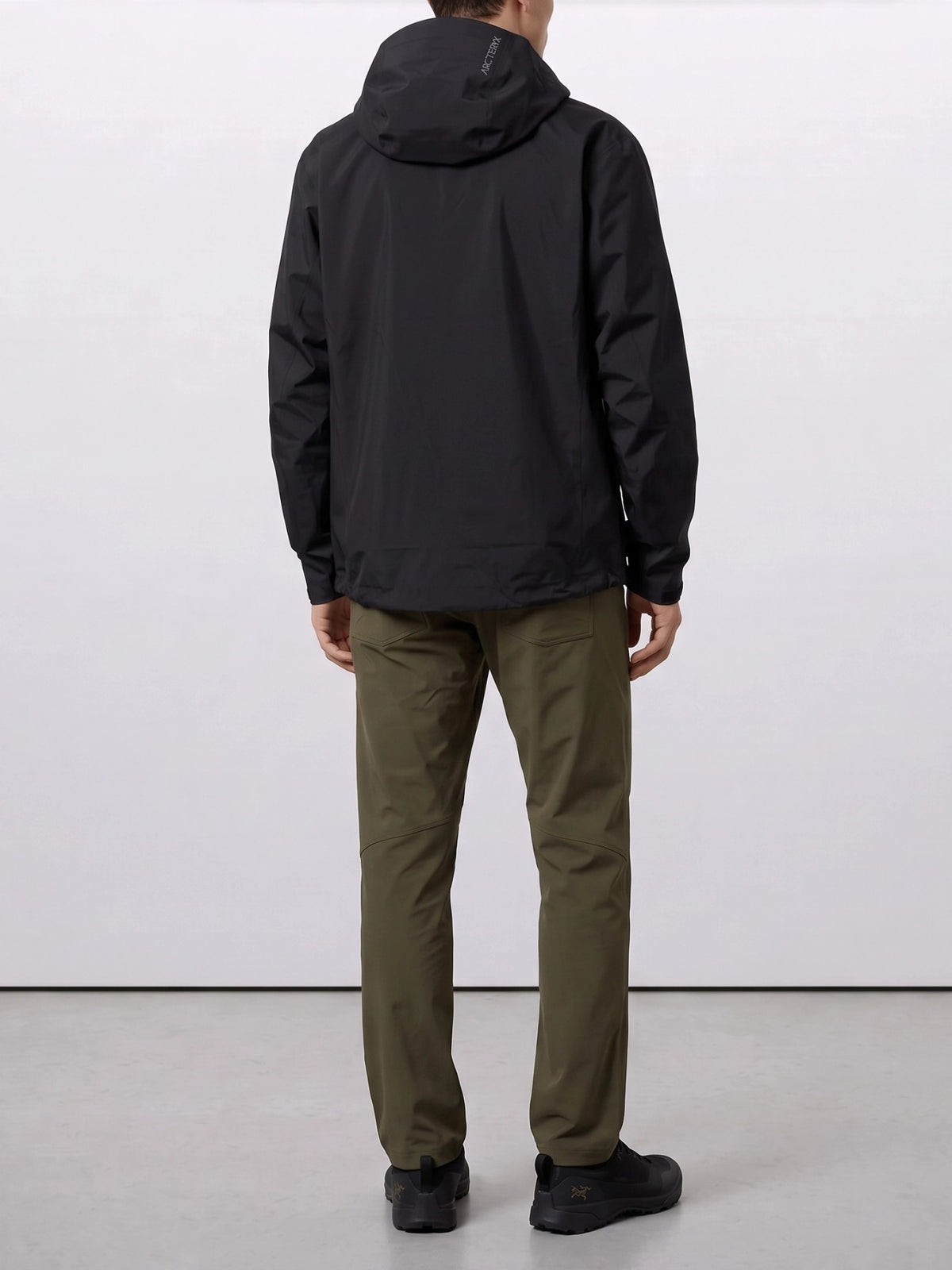 Arc'teryx Giacca tecnica "Beta" Nero - VIETTI