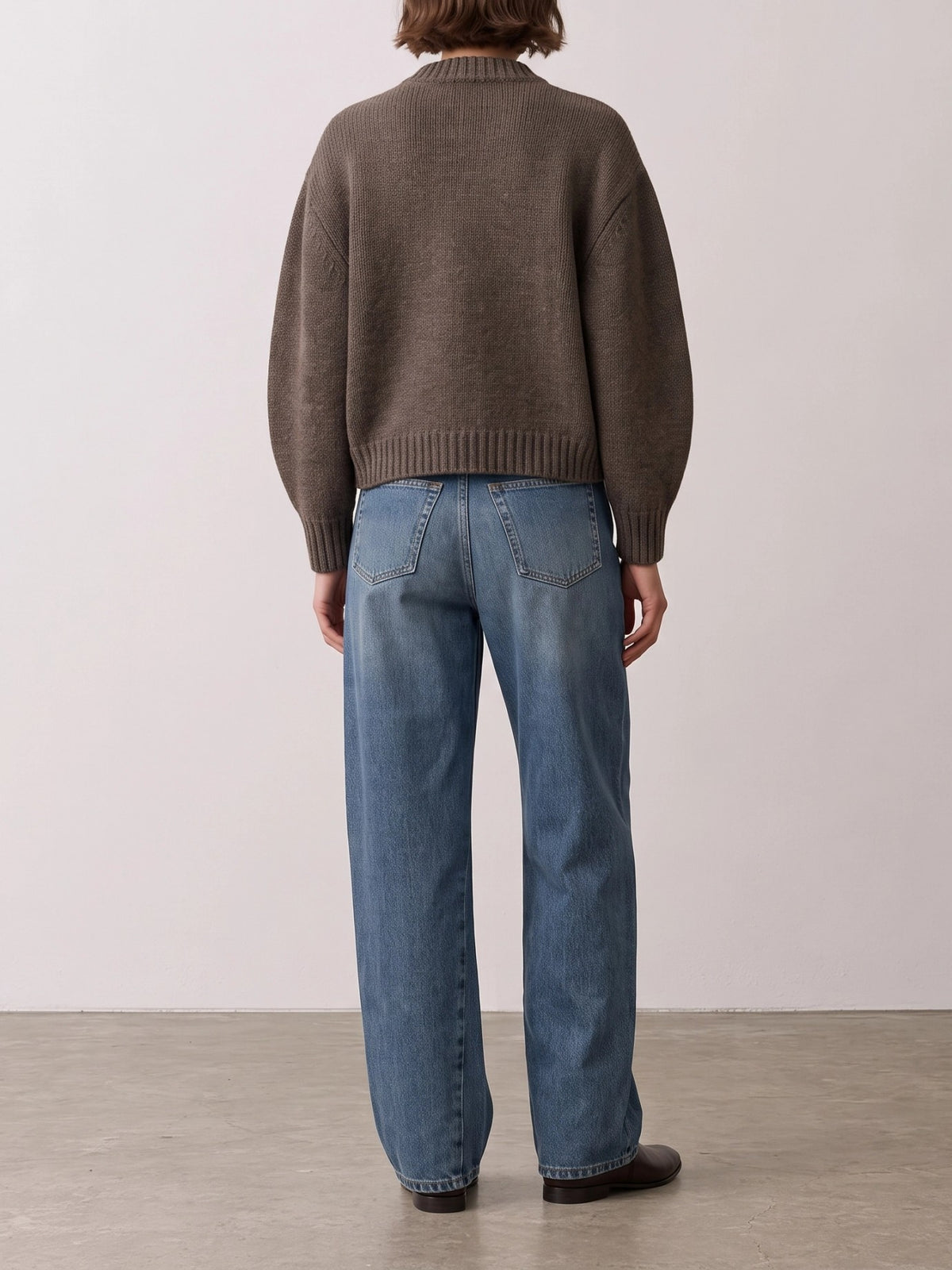 Soeur "Leonard" Cardigan Brown - VIETTI