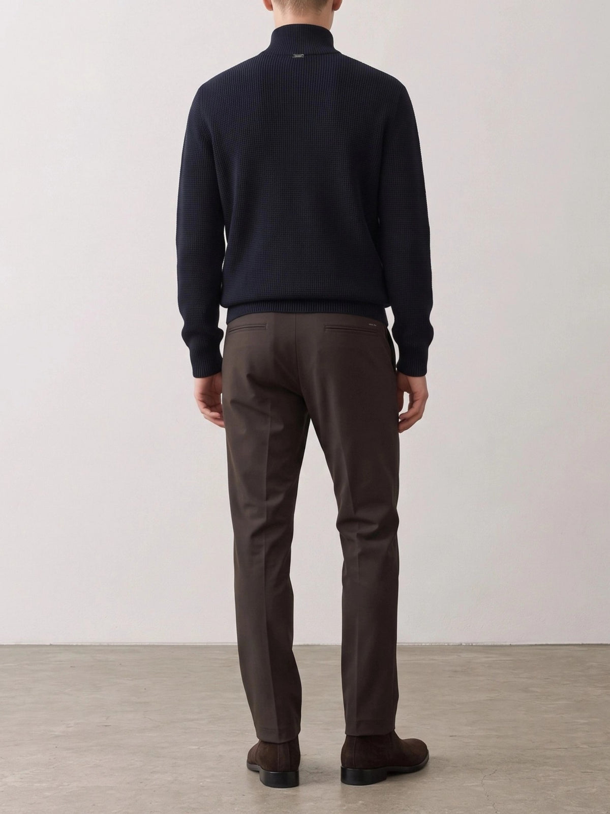 Herno Casual drawstring pants Brown - VIETTI