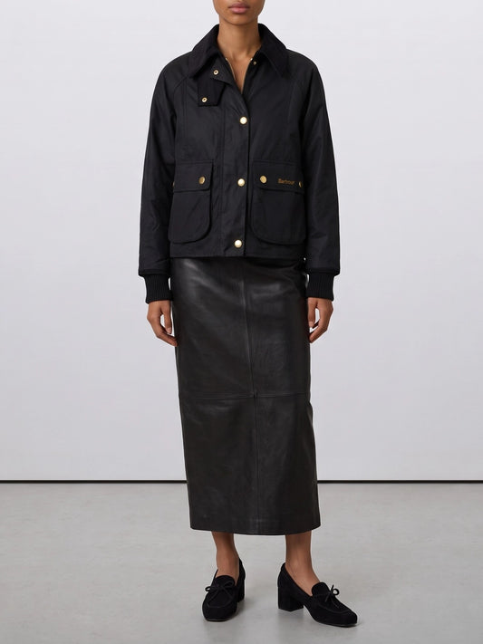 Barbour "Beadnell" lightweight jacket Black

