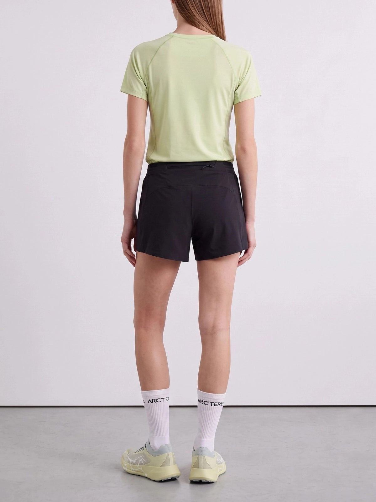 Arc'teryx "Norvan" Crew-Neck T-Shirt Green - VIETTI