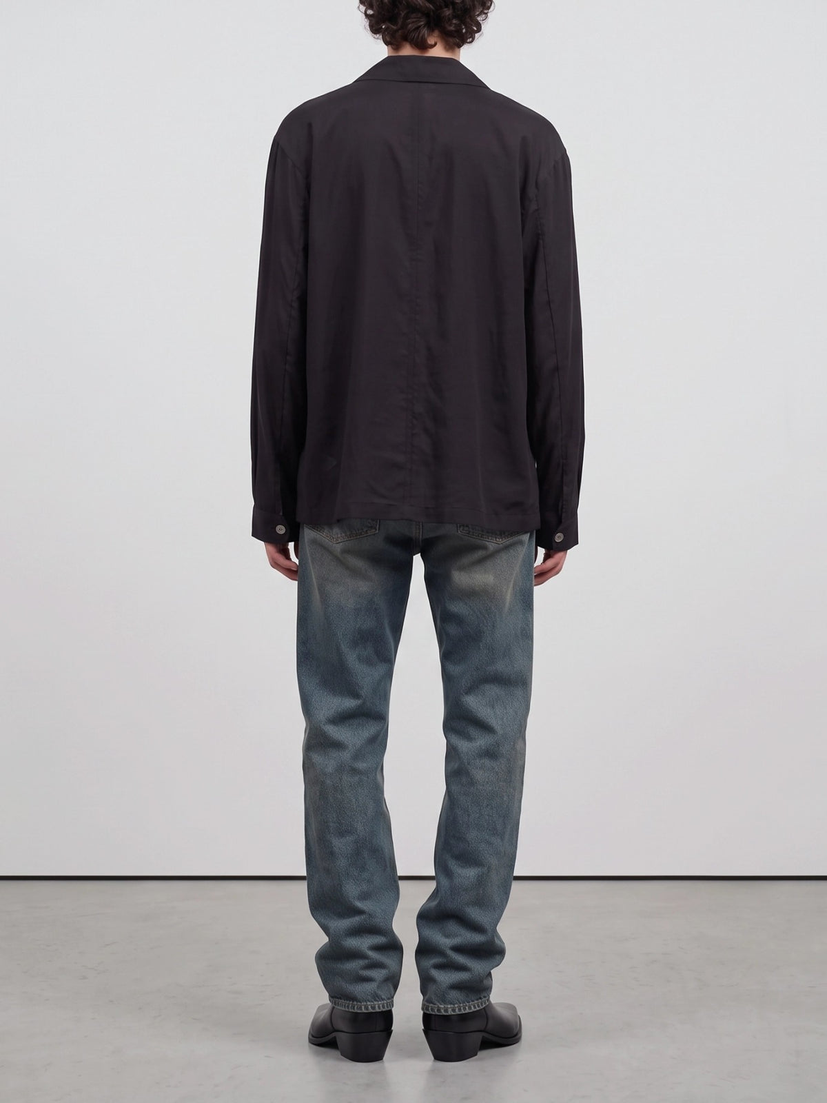 Our Legacy "Carlson" Straight-Leg Jeans Blue - VIETTI
