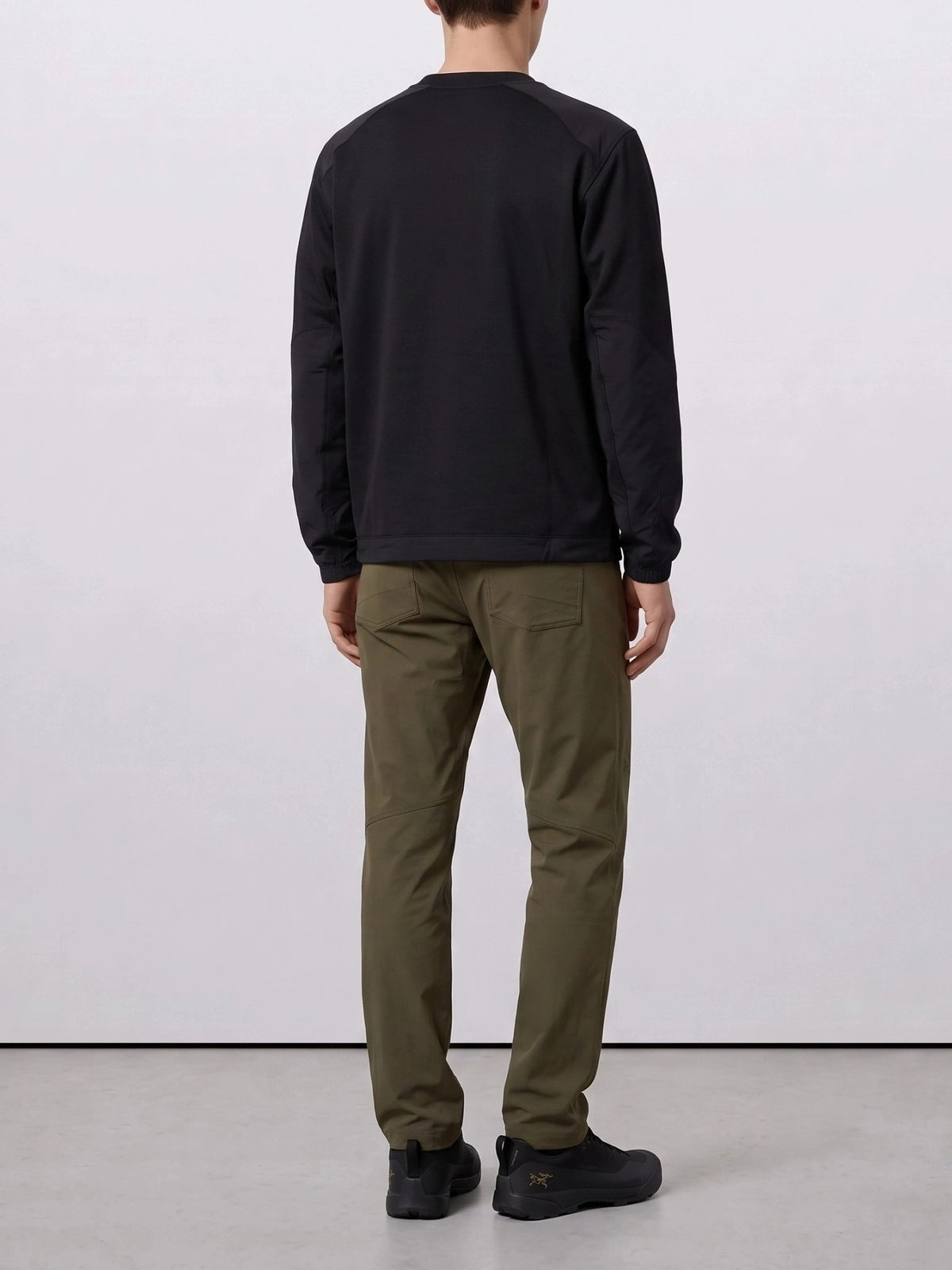 Arc'teryx "Kragg" technical pants Green - VIETTI