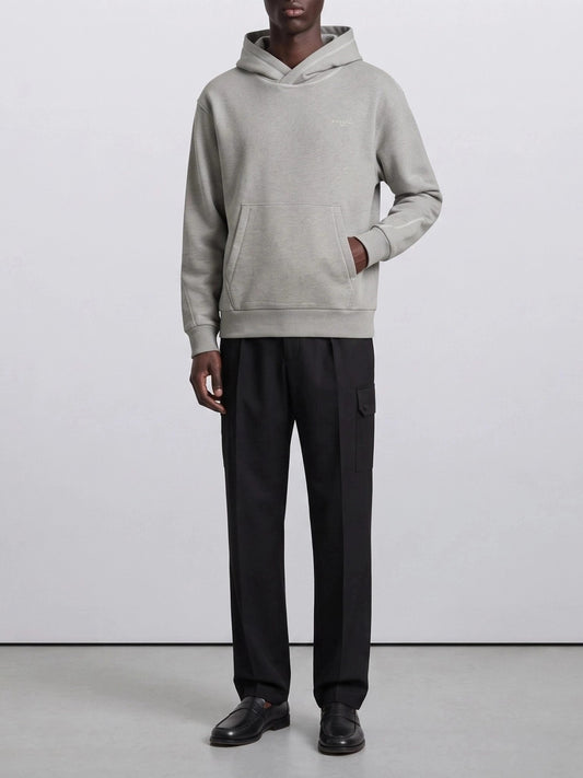 Givenchy "Couture Seam" Hoodie Grey

