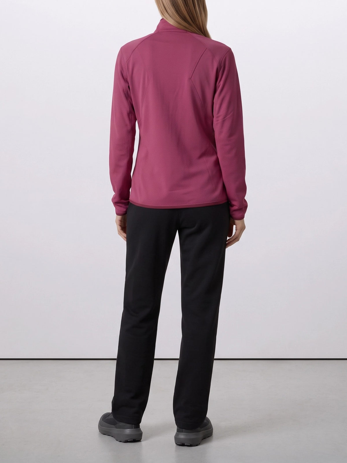 Arc'teryx "Delta" Technical jacket Fuchsia - VIETTI