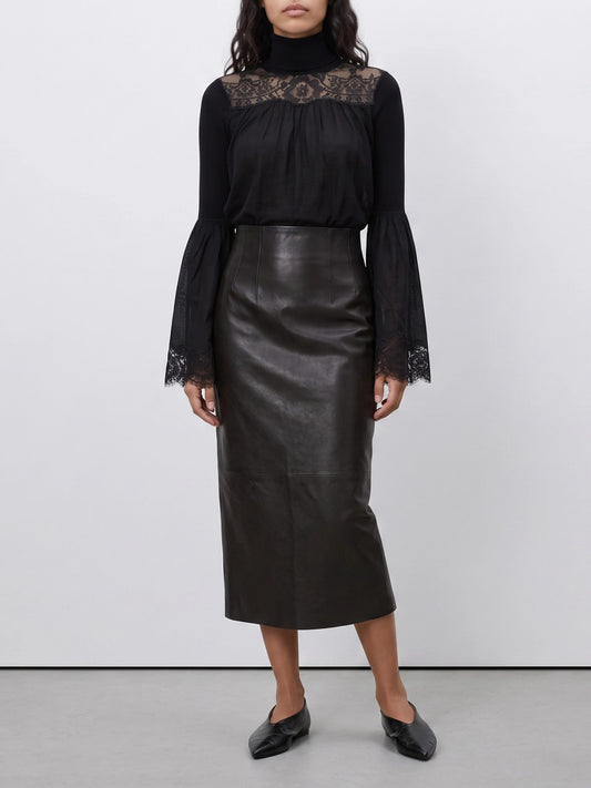 Zimmermann "Valiant" Blouse Black

