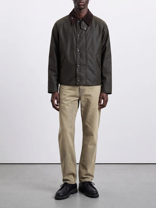 Barbour "OS Transport" Lightweight Jacket Green

