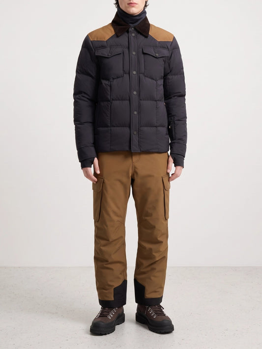 Moncler Grenoble Padded ski pants Brown

