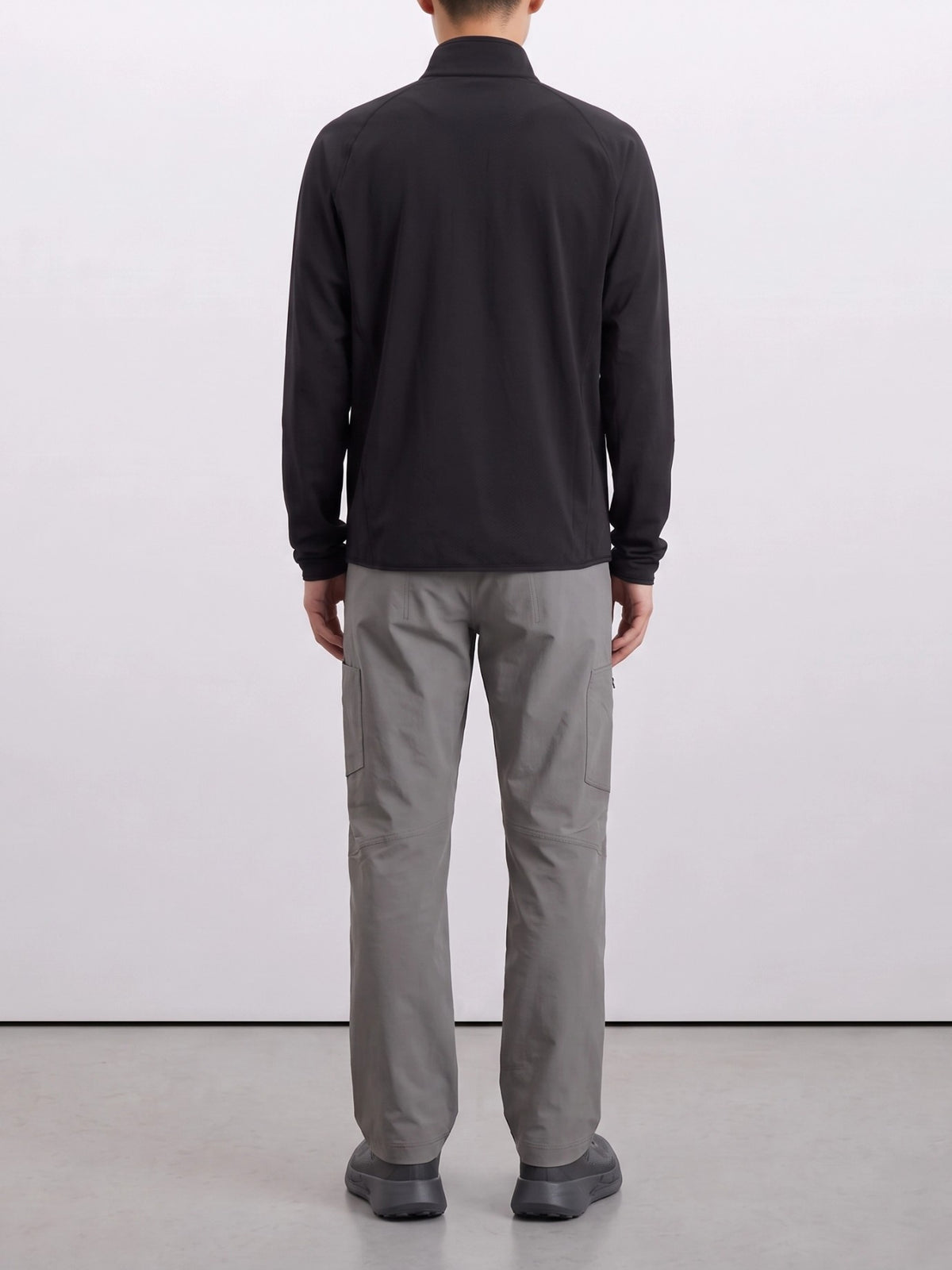 Arc'teryx "Delta" Fleece Jacket Black - VIETTI
