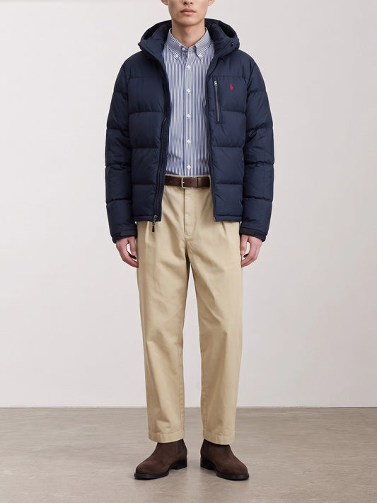 Polo Ralph Lauren "Gorham" Short Down Jacket Blue

