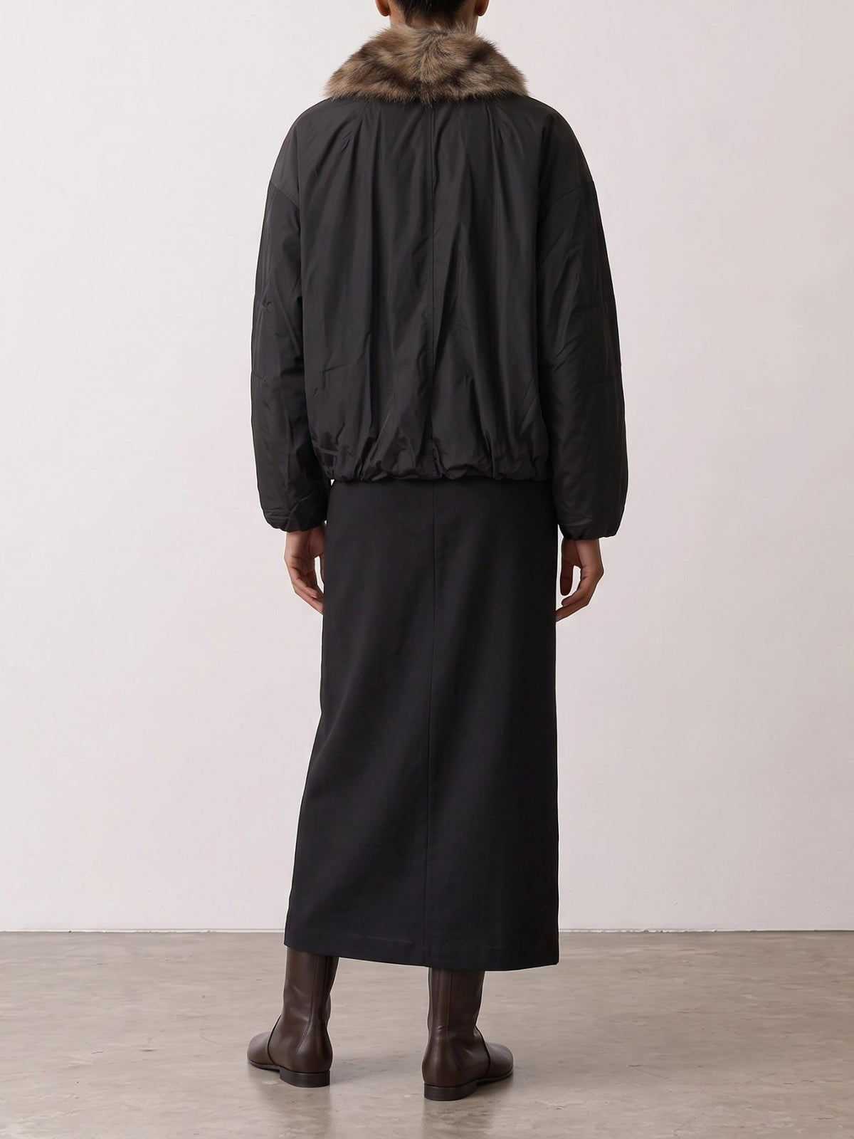 Isabel Marant "Charone" Parka Black - VIETTI