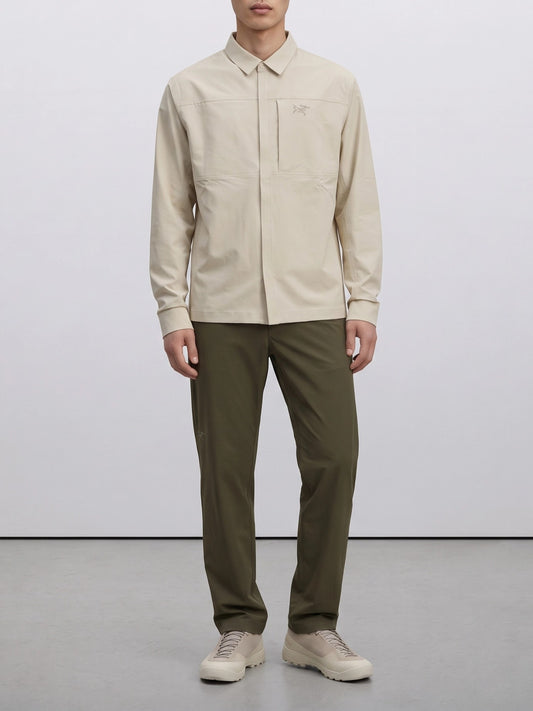 Arc'teryx "Covert" overshirt jacket Beige

