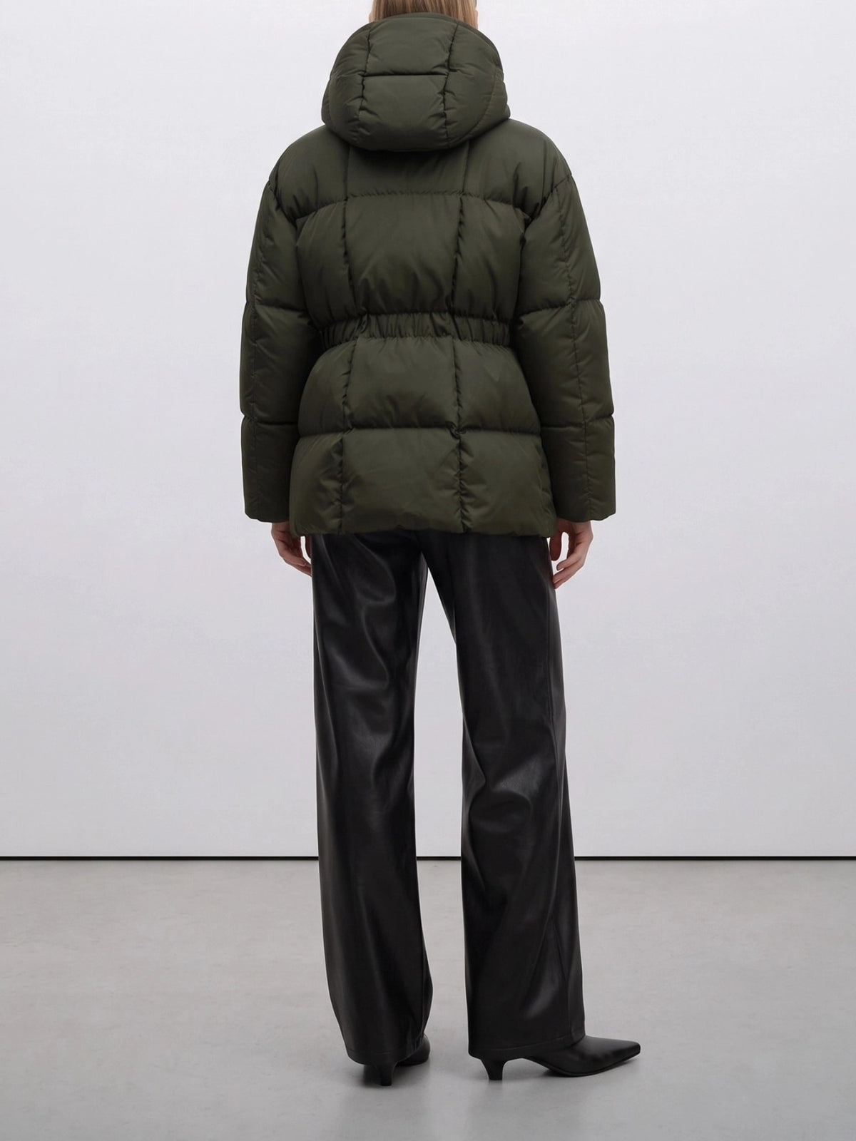 Moncler Piumino corto "Agneux" Verde - VIETTI