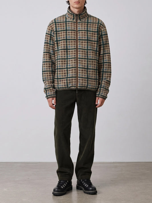 Moncler Grenoble Casual corduroy pants Green

