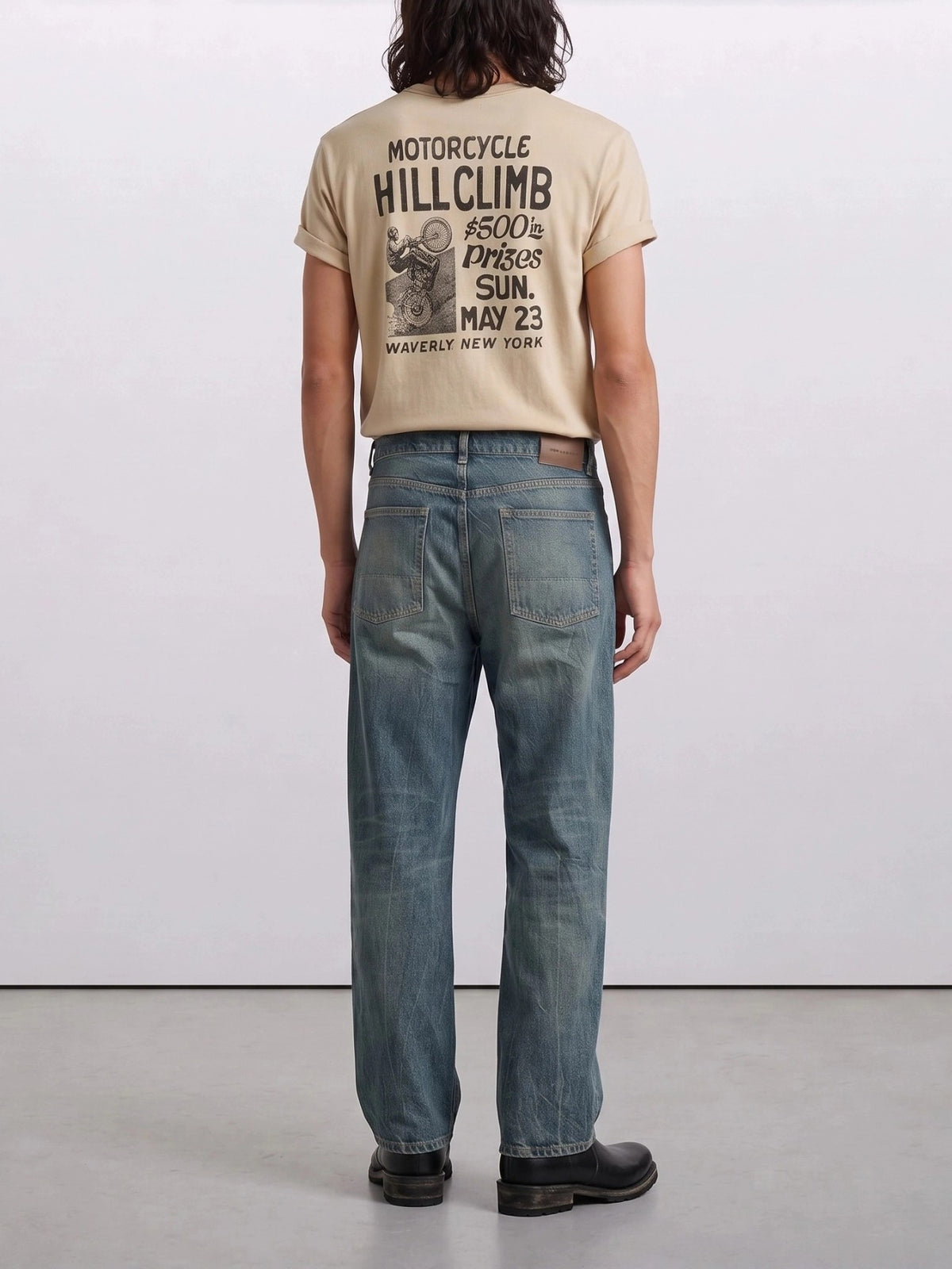 Our Legacy "Third Cut" Straight-Leg Jeans Blue - VIETTI
