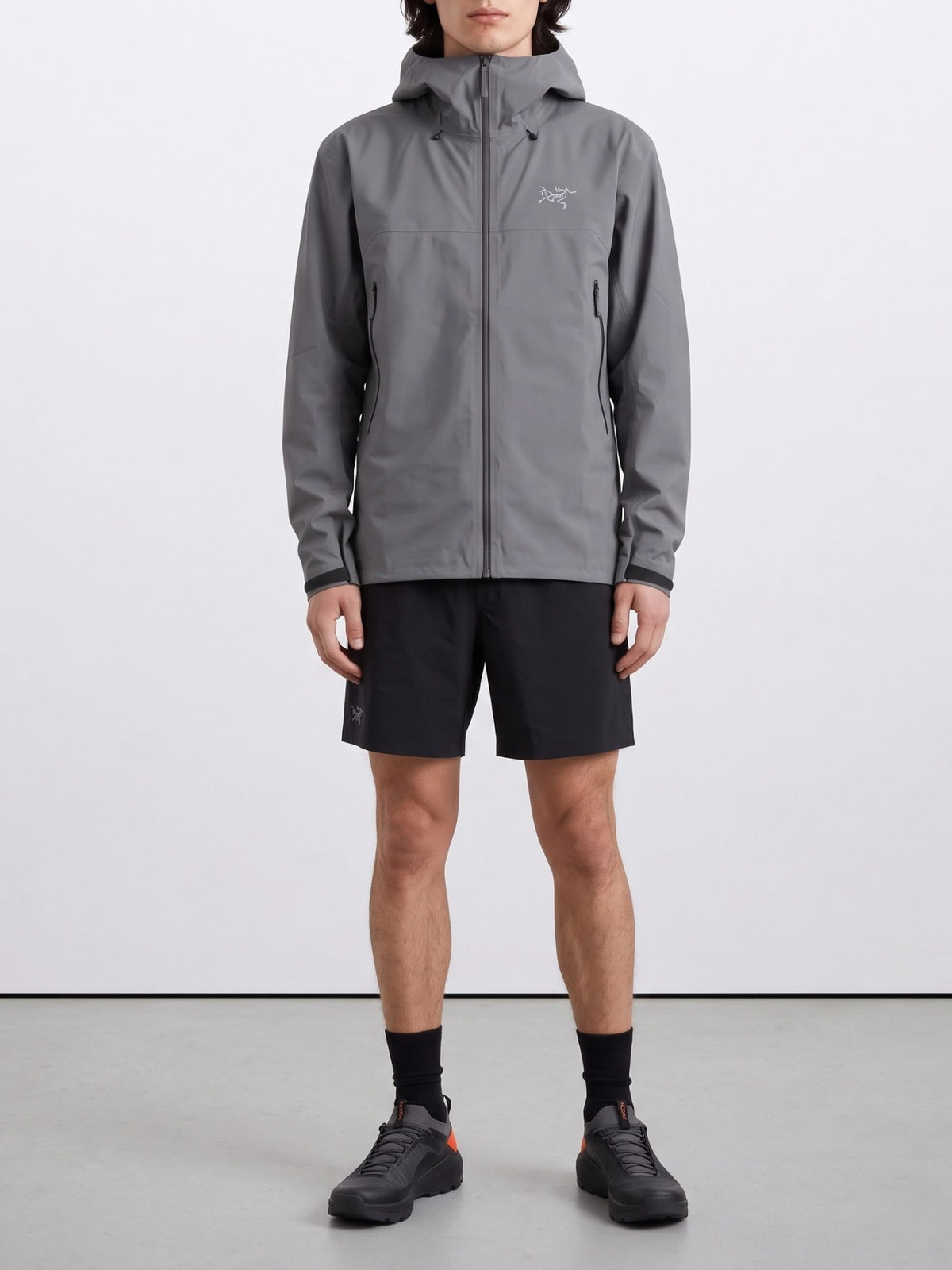 Arc'teryx "Beta SL" technical jacket Grey - VIETTI