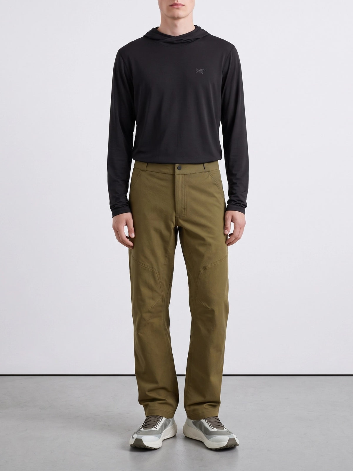 Arc'teryx "Cormac" Hoodie Black - VIETTI