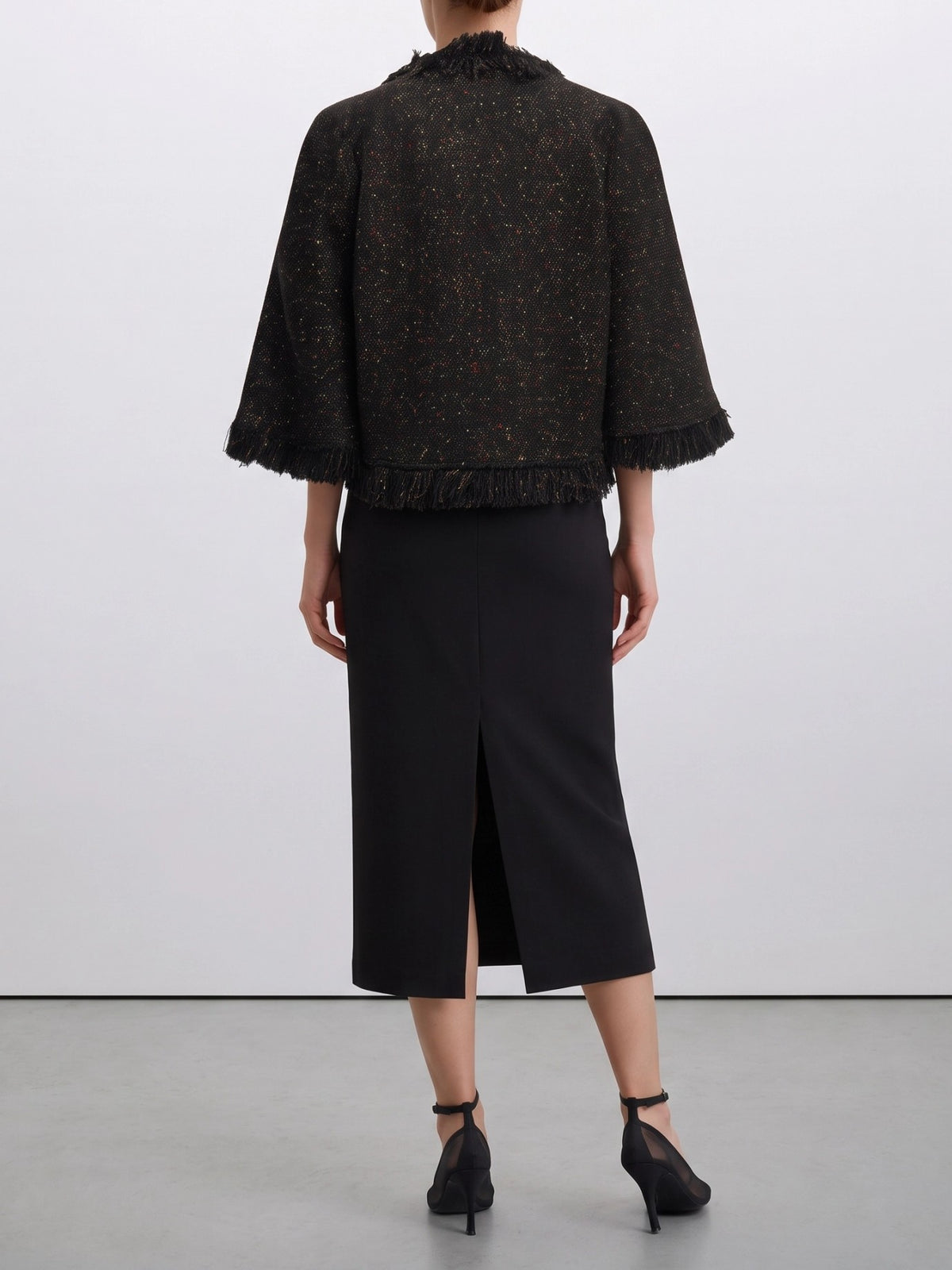 Sacai "Nep" Blazer Black - VIETTI