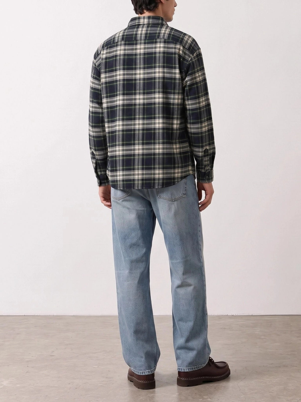 Polo Ralph Lauren Camicia casual classic-fit scozzese Blu - VIETTI