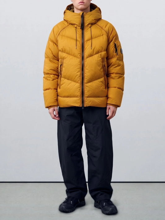 "Down Shield" Short Down Jacket


