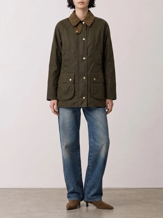 Barbour "Beadnell" Lightweight Jacket Brown

