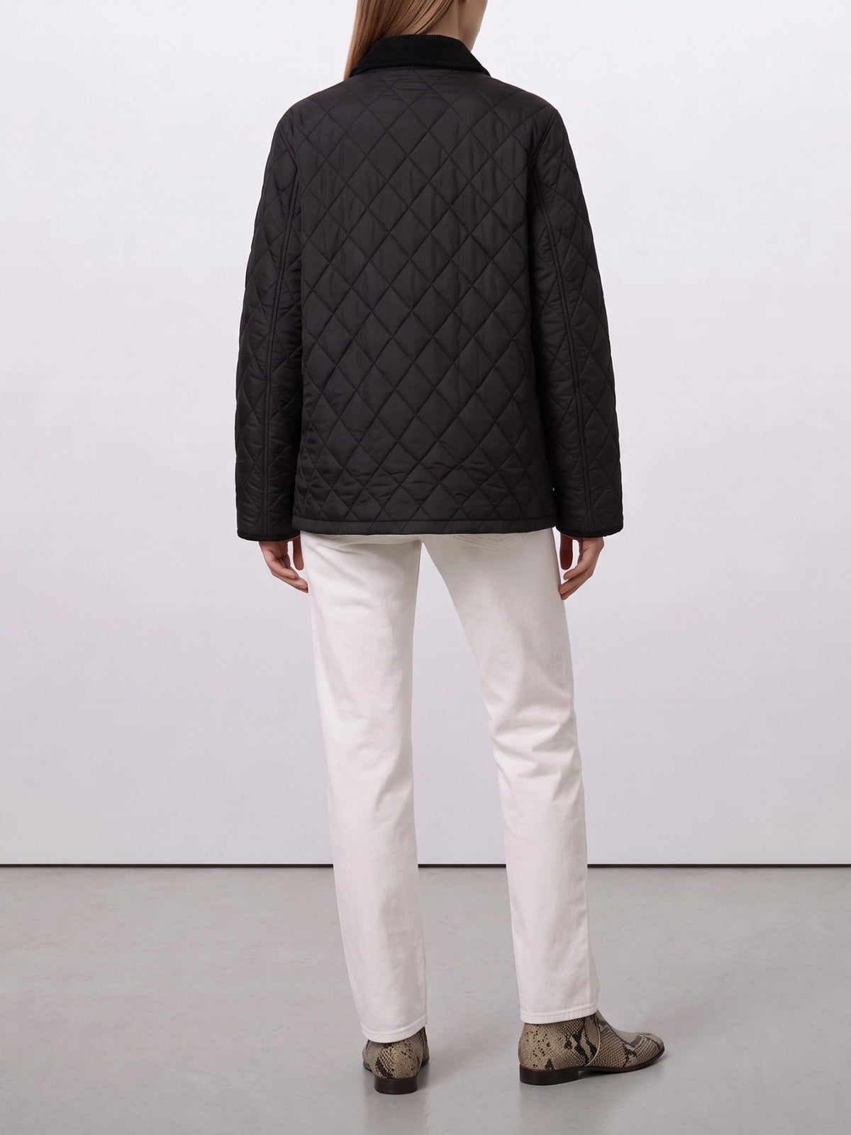Burberry "Country" Quilted Jacket Black - VIETTI