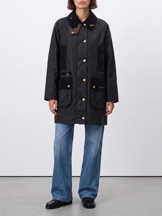 Barbour "Modern Beaufort" Raincoat Black

