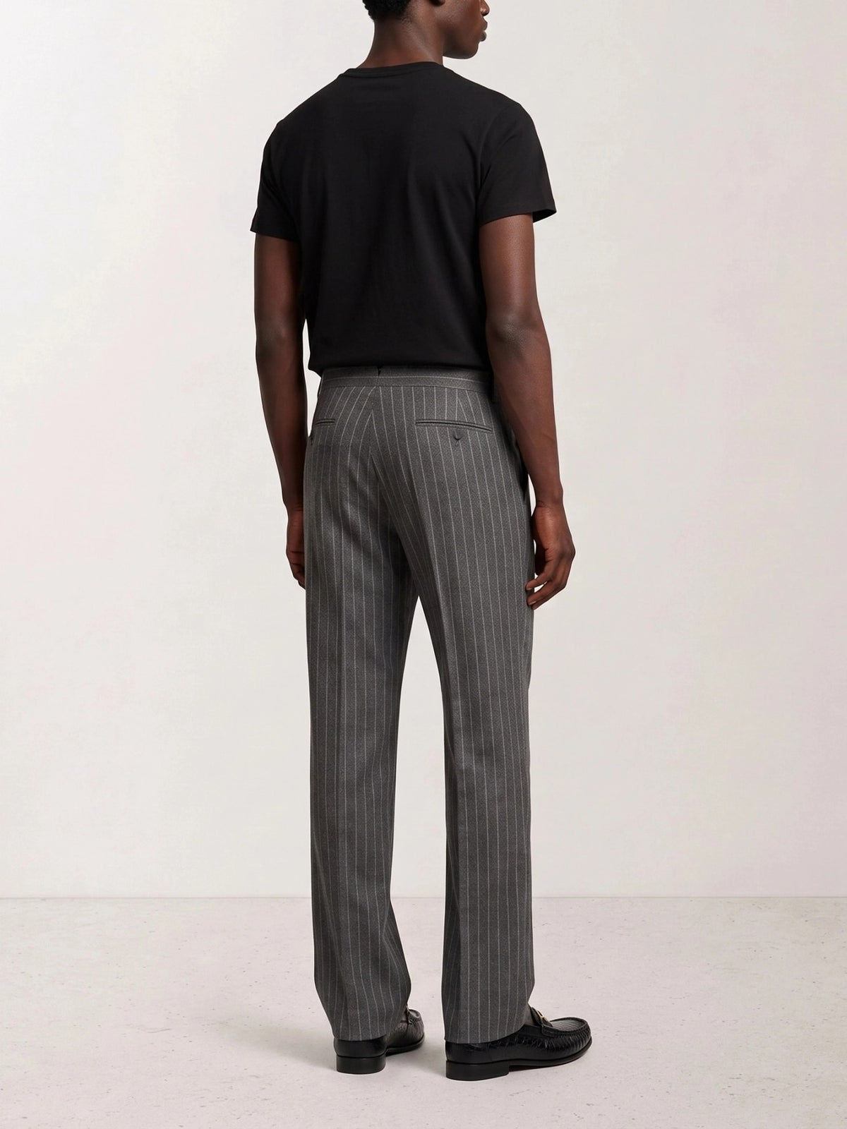 Tom Ford Cotton crew-neck T-shirt Black - VIETTI