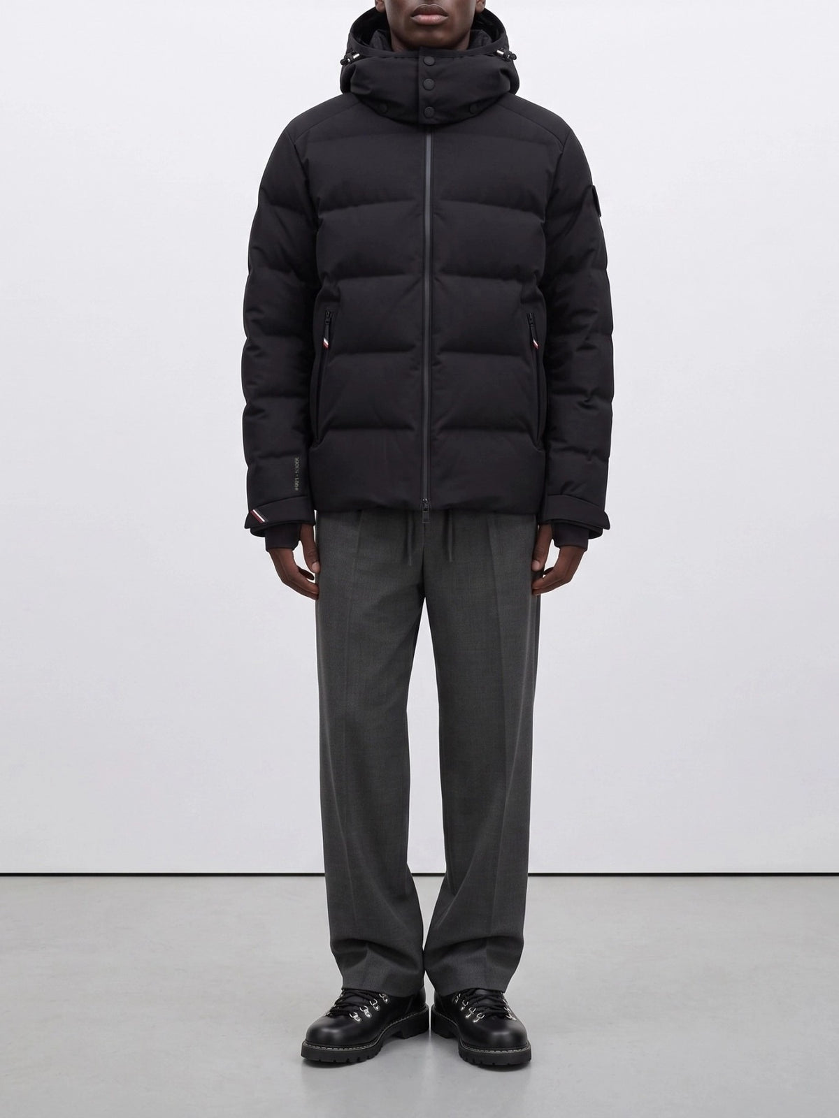 Moncler Grenoble "Montgetech" Ski Jacket Black - VIETTI