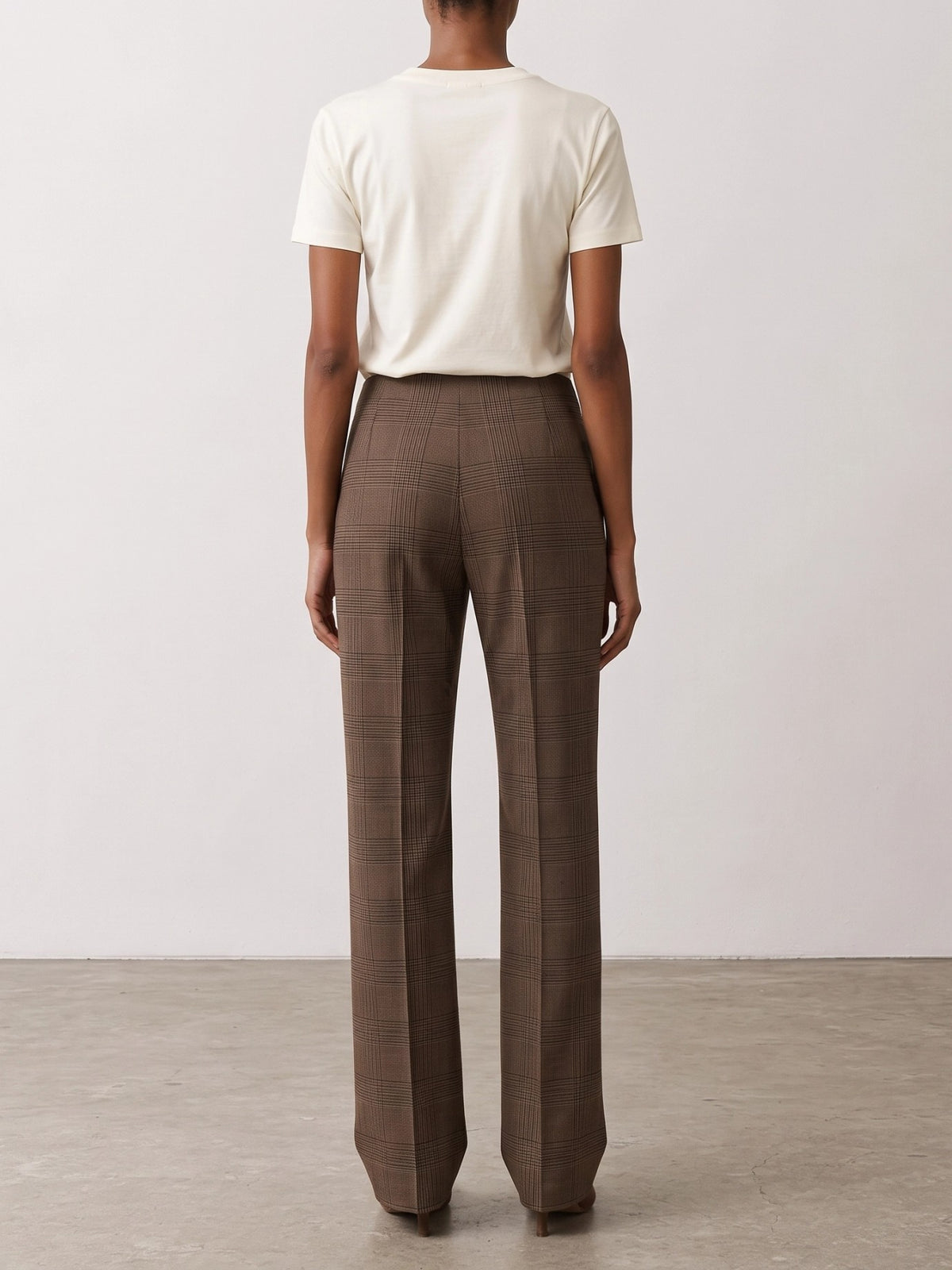 Max Mara Tailored wool pants Brown - VIETTI