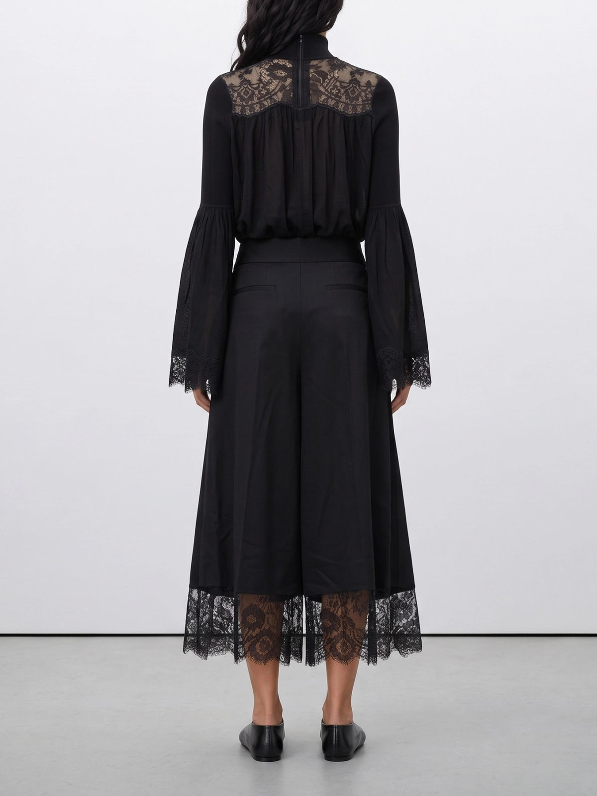 Zimmermann "Valiant" Tailored Pants Black - VIETTI