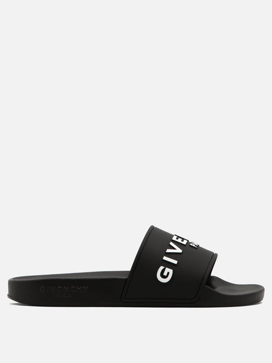 Givenchy "Slide" sandals Black